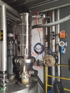 超聲波振動篩使用現場